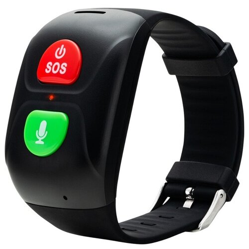 Умный браслет Canyon CNE-ST01BB для людей пожилого возраста с функцией SOS 578500₽