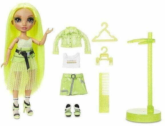 Rainbow High - Кукла Fashion Doll Neon