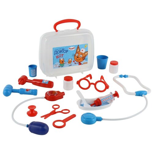 фото Набор доктора полесье три кота (65346)