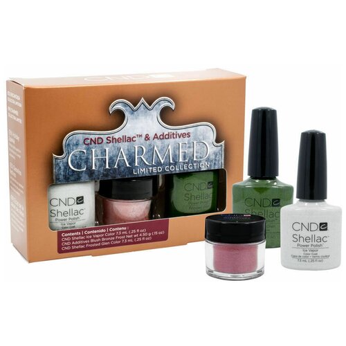 фото Cnd набор для маникюра charmed limited collection, collection №2