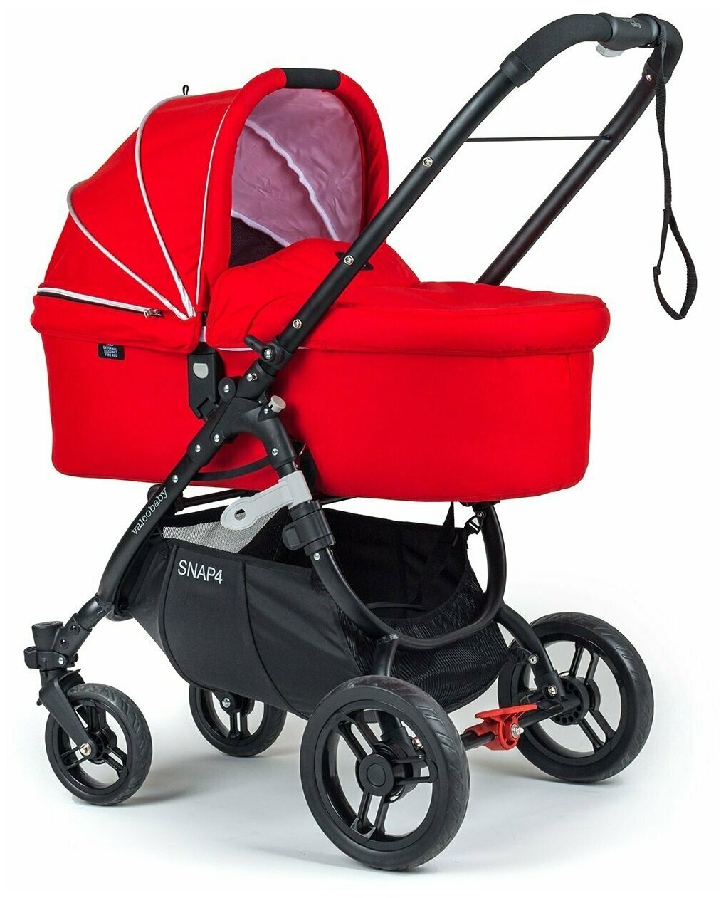 Спальный блок Valco Baby External Bassinet для Snap и Snap 4 Fire Red