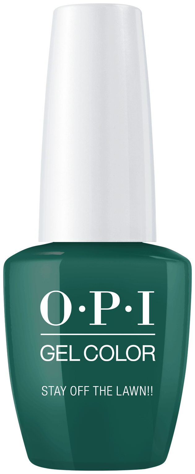 OPI GelColor гель-лак Stay Off the Lawn W54, 15мл