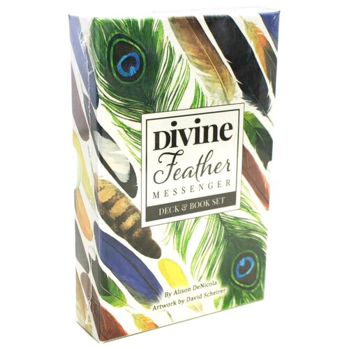 Гадальные карты U.S. Games Systems Оракул Divine Feather Messenger, 44 карты, 454 divine feather messenger deck