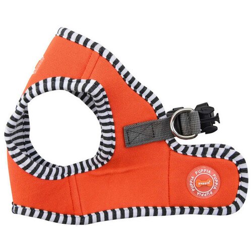 шлейка puppia naunet harness b обхват шеи 42 см розовый xl Шлейка Puppia Naunet harness B, обхват шеи 32 см, оранжевый, M