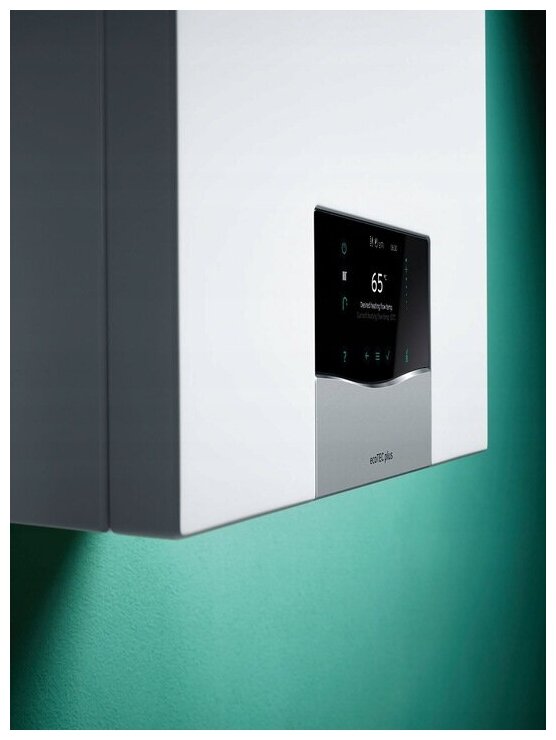 Котел газовый конденсационный Vaillant ecoTEC plus VU 25CS/1-5 (N-INT4), 0010024665 - фотография № 2