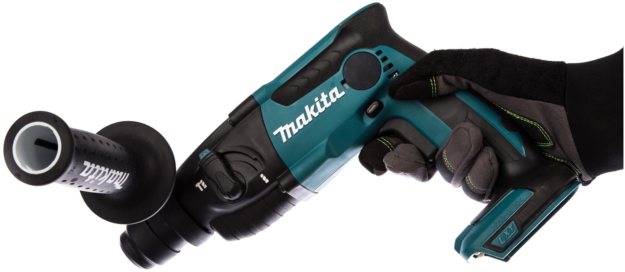 Перфоратор аккумуляторный SDS-plus MAKITA DHR165Z (18 В, 1,5кг, 2реж, без акк , без зар. устр.) - фотография № 10