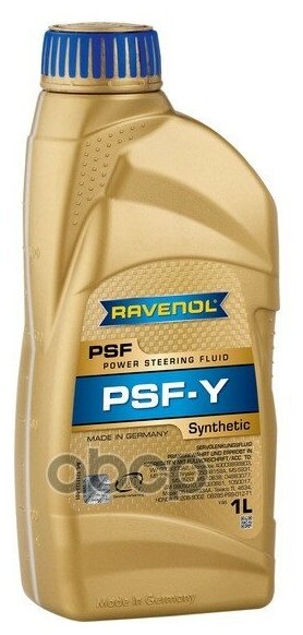 Жидкость Для Гидроусилителя Psf-Y ( 1л) (Второй Номер 4014835718616) Ravenol арт. 1211123-001-01-999