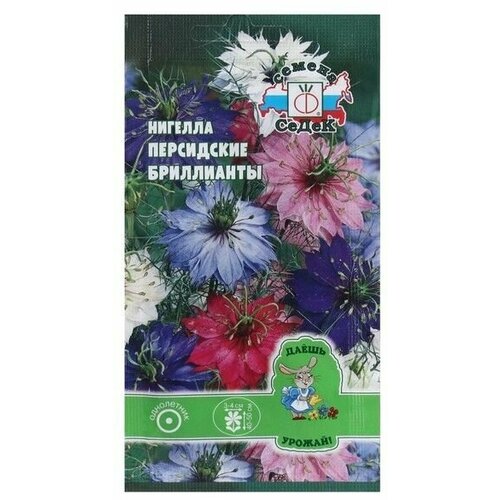 Семена цветок Нигелла Персидские бриллианты , 0,1 8 упаковок