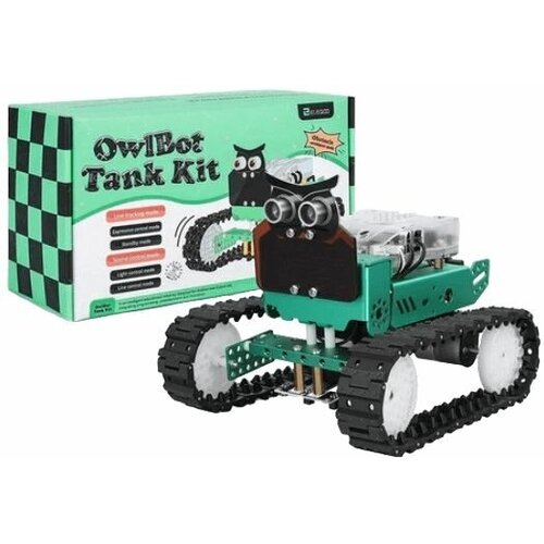 Электромеханический конструктор Elegoo OwlBot Tank Kit With Nano V4 электромеханический конструктор elegoo owlbot tank kit with nano v4