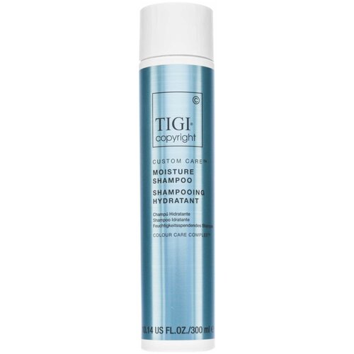 Увлажняющий шампунь TIGI COPYRIGHT CUSTOM CARE MOISTURE SHAMPOO 50МЛ TRAVEL SIZE