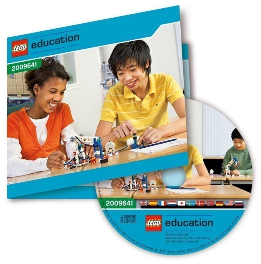 LEGO 2009641 Книга для учителя "Пневматика" на физическом носителе