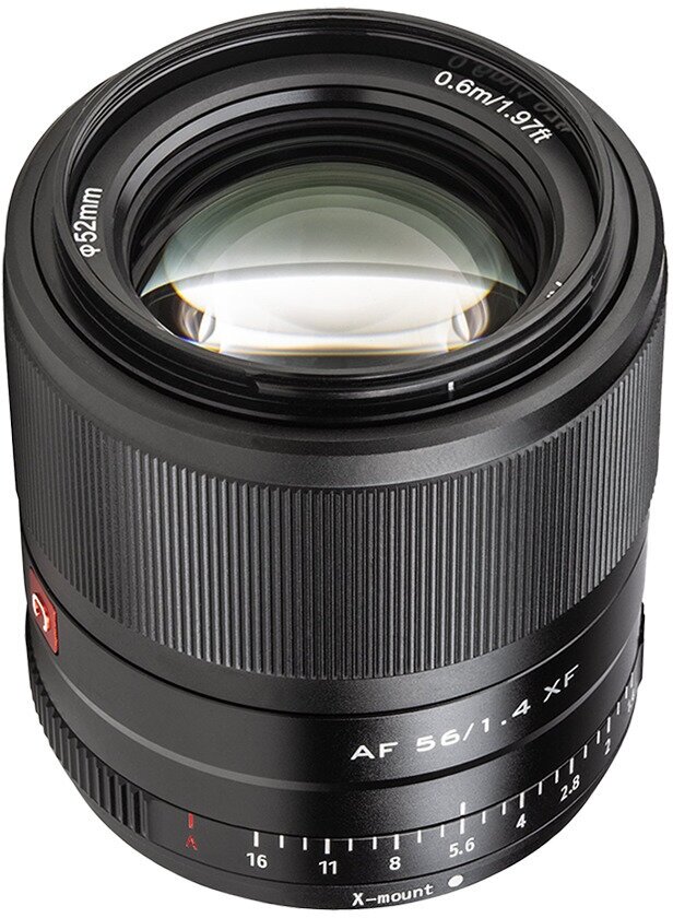 Объектив Viltrox AF 56mm f/1.4 X-mount Чёрный