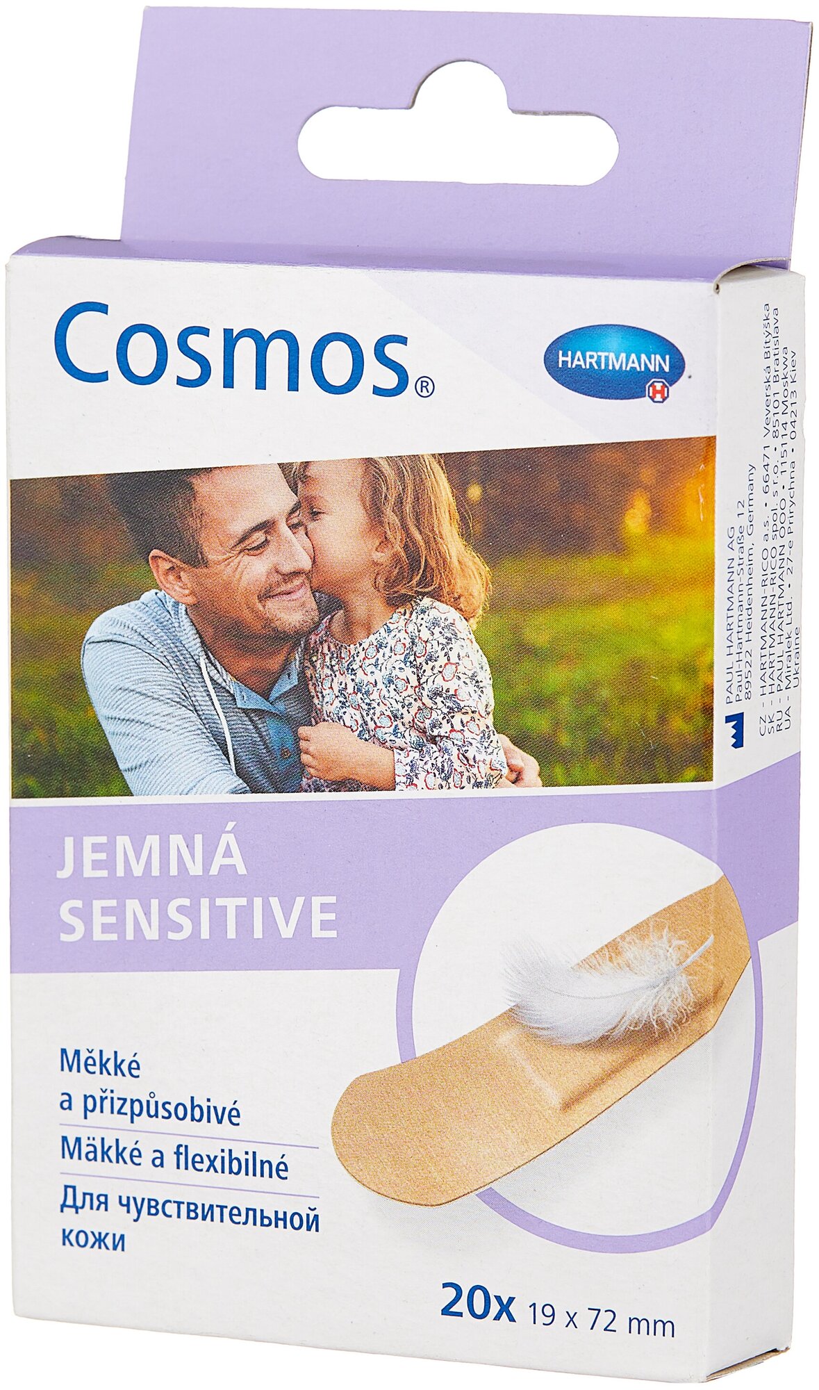 Hartmann  Cosmos Sensitive   , 1 , 20 .