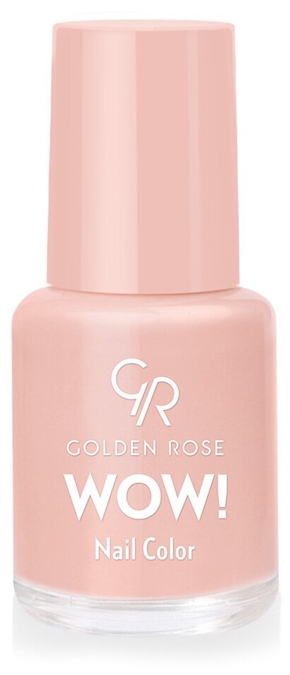 Лак для ногтей Golden Rose Wow! Nail Lacquer т.015 6 мл