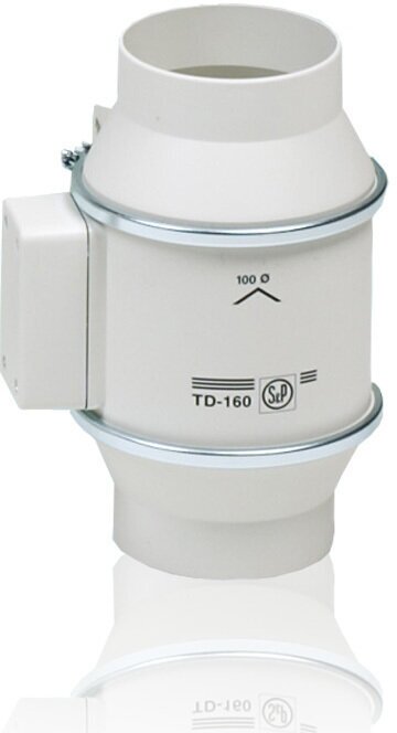 Канальный вентилятор Soler   Palau TD 160 100 N Silent