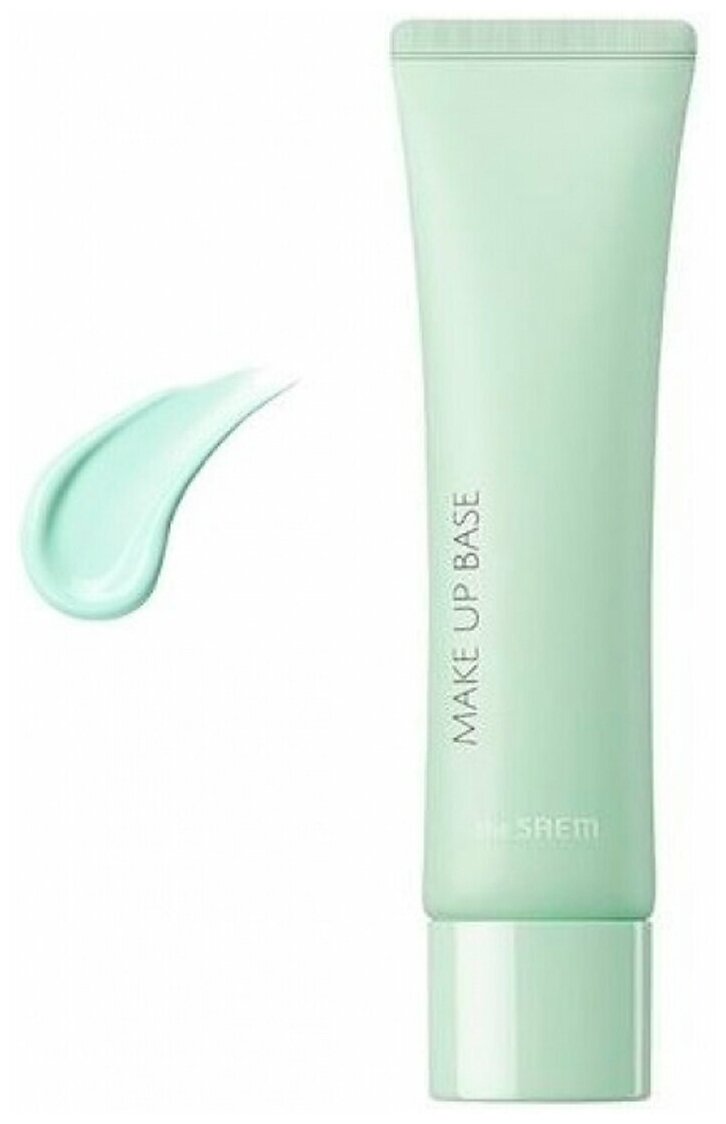 База под макияж The Saem Saemmul Airy Cotton Make Up Base 01 Green