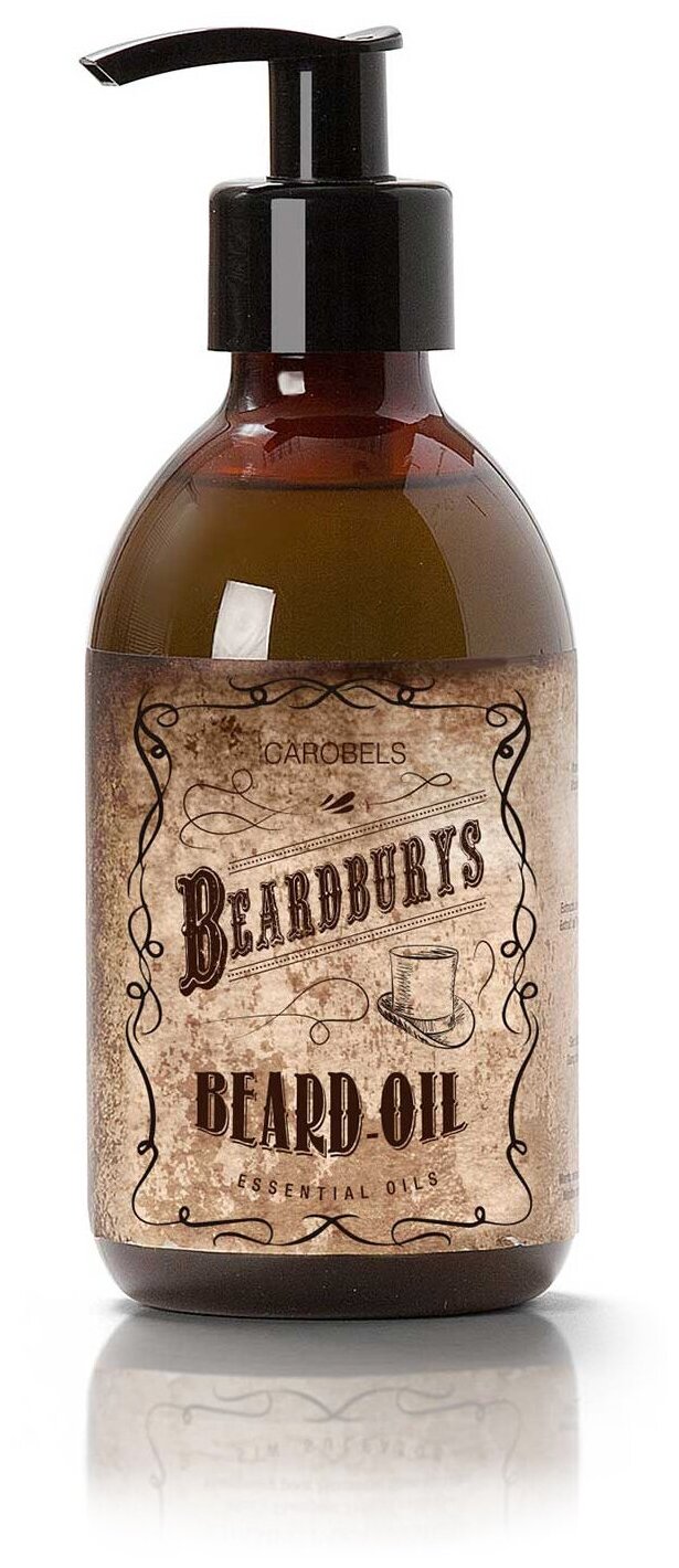 Beardburys Beard Oil масло для бороды и усов 150 мл