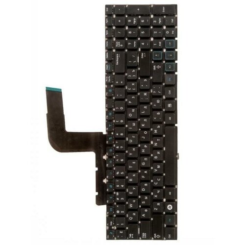 Клавиатура для ноутбука Samsung черная без рамки гор Enter ZeepDeep BA59-02927C 650₽