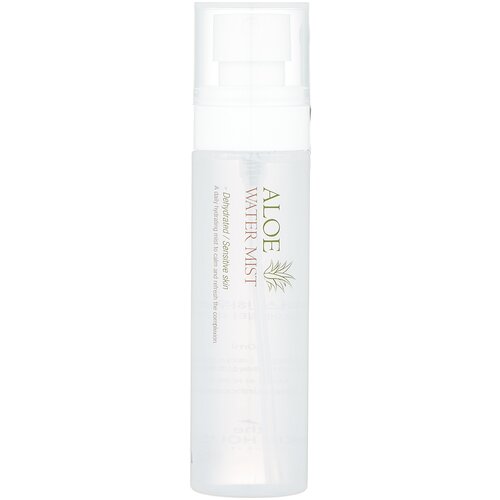 The Skin House Мист Aloe Water, 80 мл мист фиксатор blithe макияжа aurora second skin primer