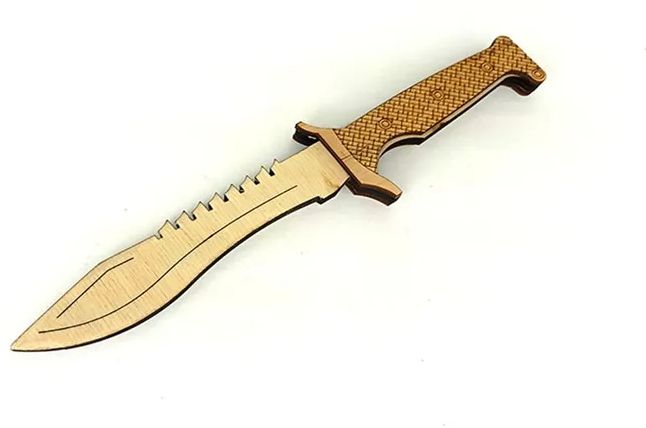 Нож арт СИ-17
