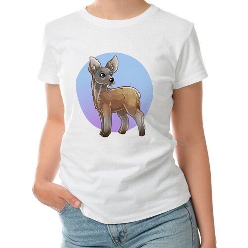 фото Футболка roly, размер s, белый