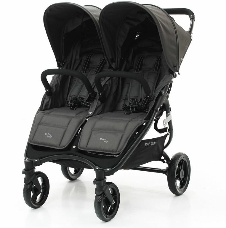 Коляска для двойни Valco Baby Snap Duo Dove Grey