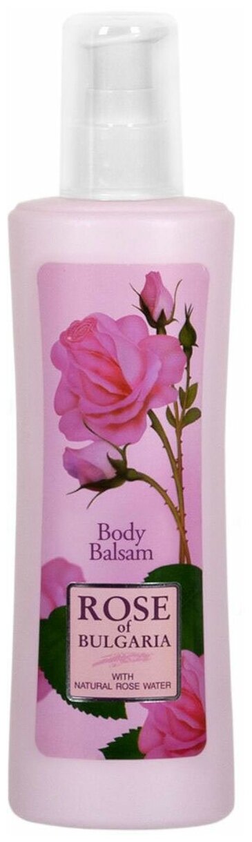 Rose of Bulgaria Лосьон для тела Body Balsam, 230 мл