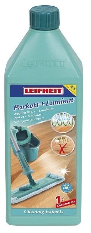 Средство чист для паркета и ламината.1л (41415) Leifheit - фото №9
