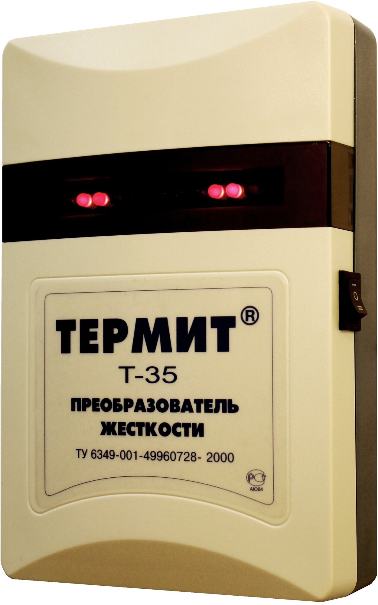 Электронный преобразователь солей жесткости воды "термит" - фотография № 1
