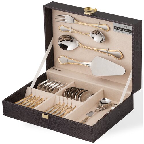 фото Набор столовых приборов solingen на 6 персон, 16 предметов, модель "palazzo" picard & wielputz