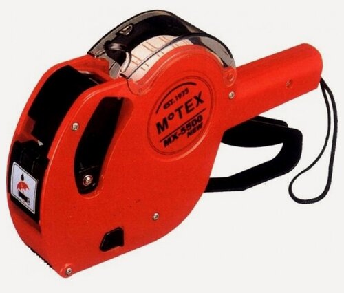 Изображение товара Этикет-пистолет Motex однострочный MX-5500