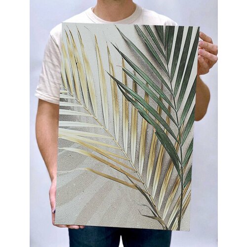 Картина интерьерная на холсте 40 х 60 см для дома, квартиры, кафе, ресторана, дачи.