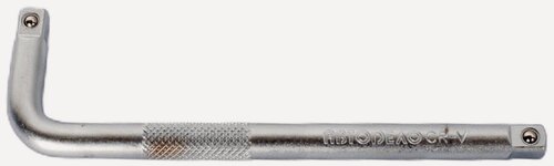 Изображение товара Вороток АвтоDело Г-образный 1/4 L-115 мм 39751