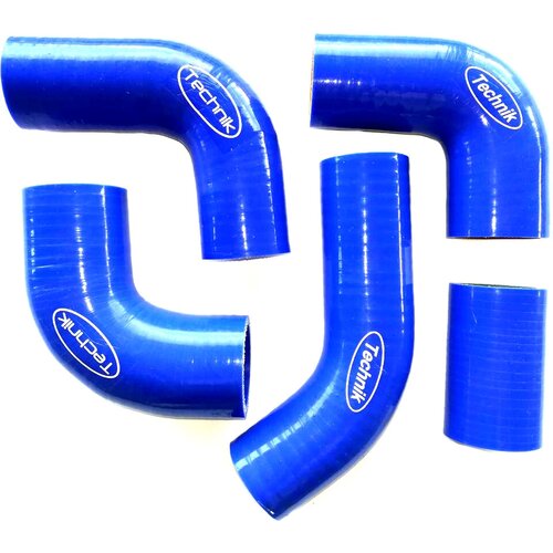 Комплект патрубков радиатора ЗМЗ-405 силиконовый Евро-2 для а/м ГАЗель 3302 (5шт)