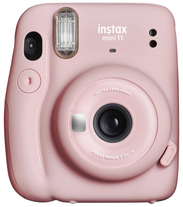 Фотокамера моментальной печати Fujifilm Instax Mini 11 Blush Pink 16655015 .