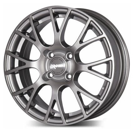 Диск PROMA GT 15x6.0 4/114.3 ET40 D66.1 Неро