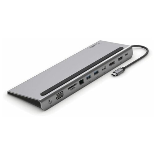 Многопортовая док-станция Belkin USB-C 11-в-1 (INC004BTSGY)