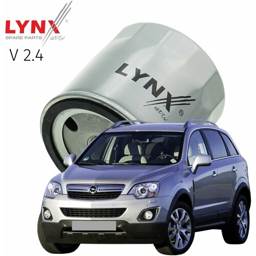 Фильтр масляный Opel Antara (1) L07 / Опель Антара 2006 2007 2008 2009 2010 2011 V2.4 Z 24 XE / 1шт LYNXauto