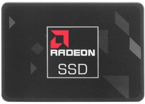 SSD диск Amd 2.5" Radeon R5SL 128 Гб SATA III TLC 3D (R5SL128G)