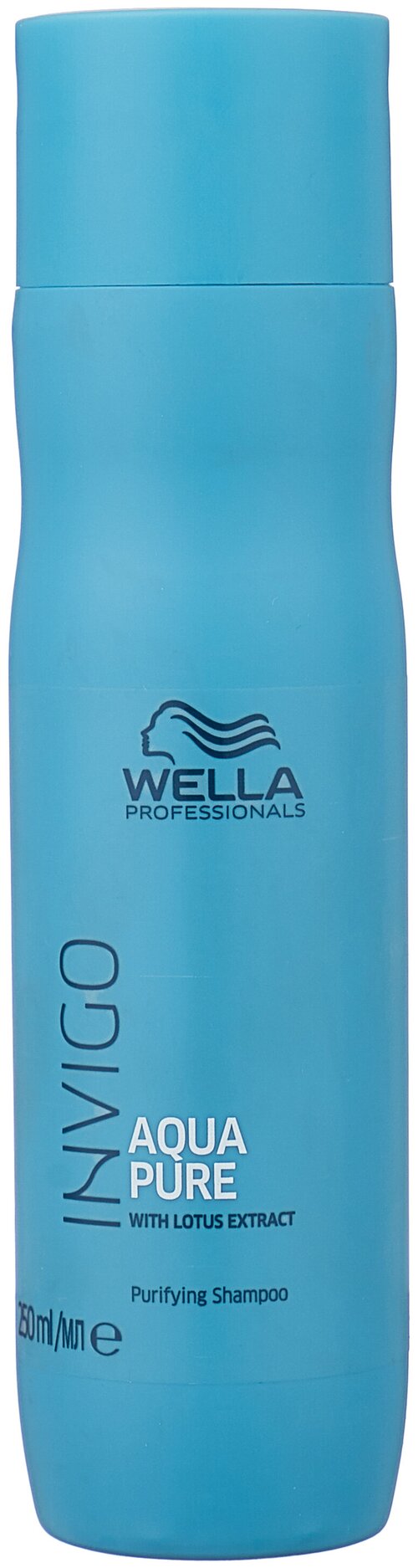 Wella Professionals шампунь Invigo Balance Aqua Pure очищающий, 250 мл