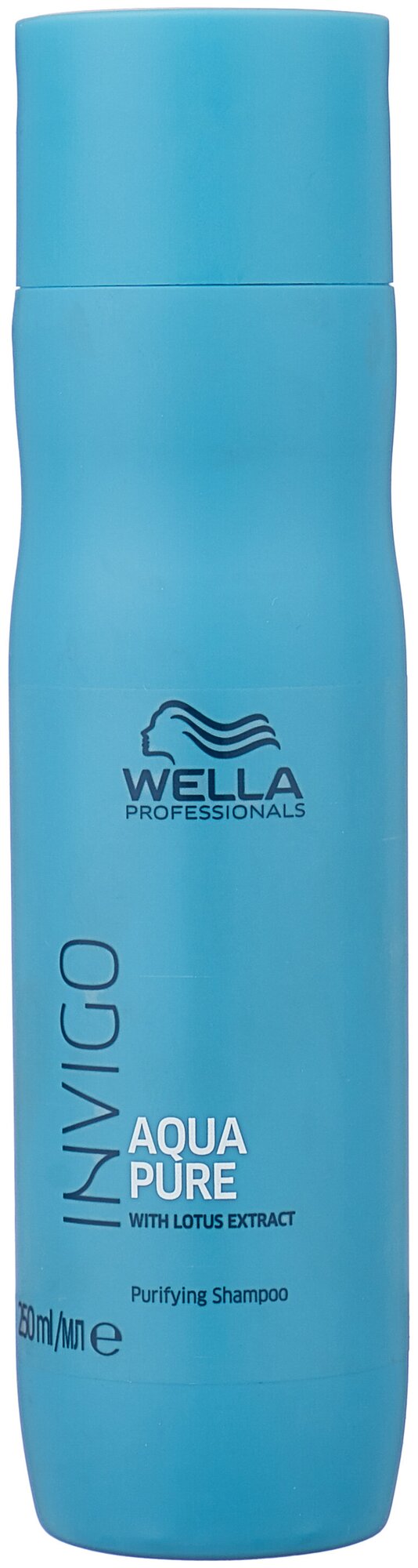 Wella Professionals шампунь Invigo Balance Aqua Pure очищающий, 250 мл
