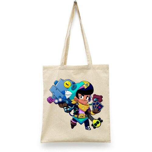 фото Сумка шоппер каждому своё, бежевый