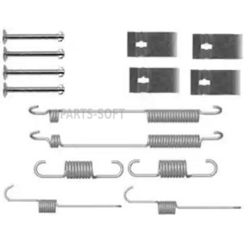TRUSTING 9129 монтажный комплект