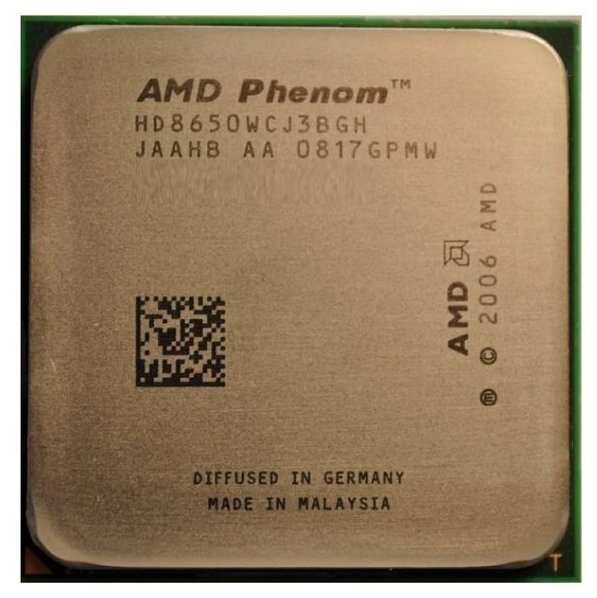 Процессор AMD Phenom X3 8650 Toliman AM2+,  3 x 2300 МГц, OEM