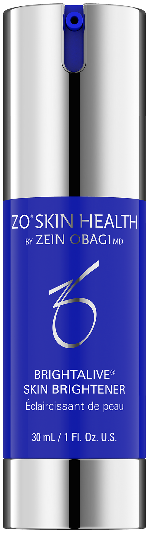 ZO Skin Health Brightalive Skin Brightener крем для выравнивания тона кожи лица, 30 мл