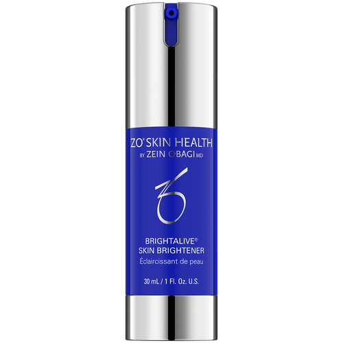 ZO Skin Health Brightalive Skin Brightener крем для выравнивания тона кожи лица, 30 мл brightalive non retinol skin brightener крем умеренно отбеливающий без содержания гидрохинона и ретинола 50 ml