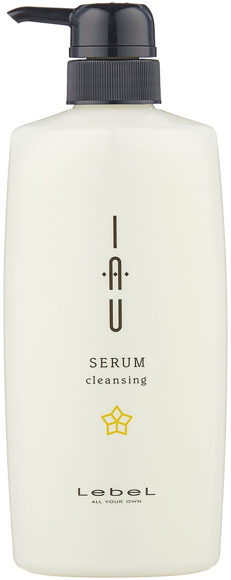 Lebel Cosmetics шампунь IAU Serum Cleansing, 600 мл