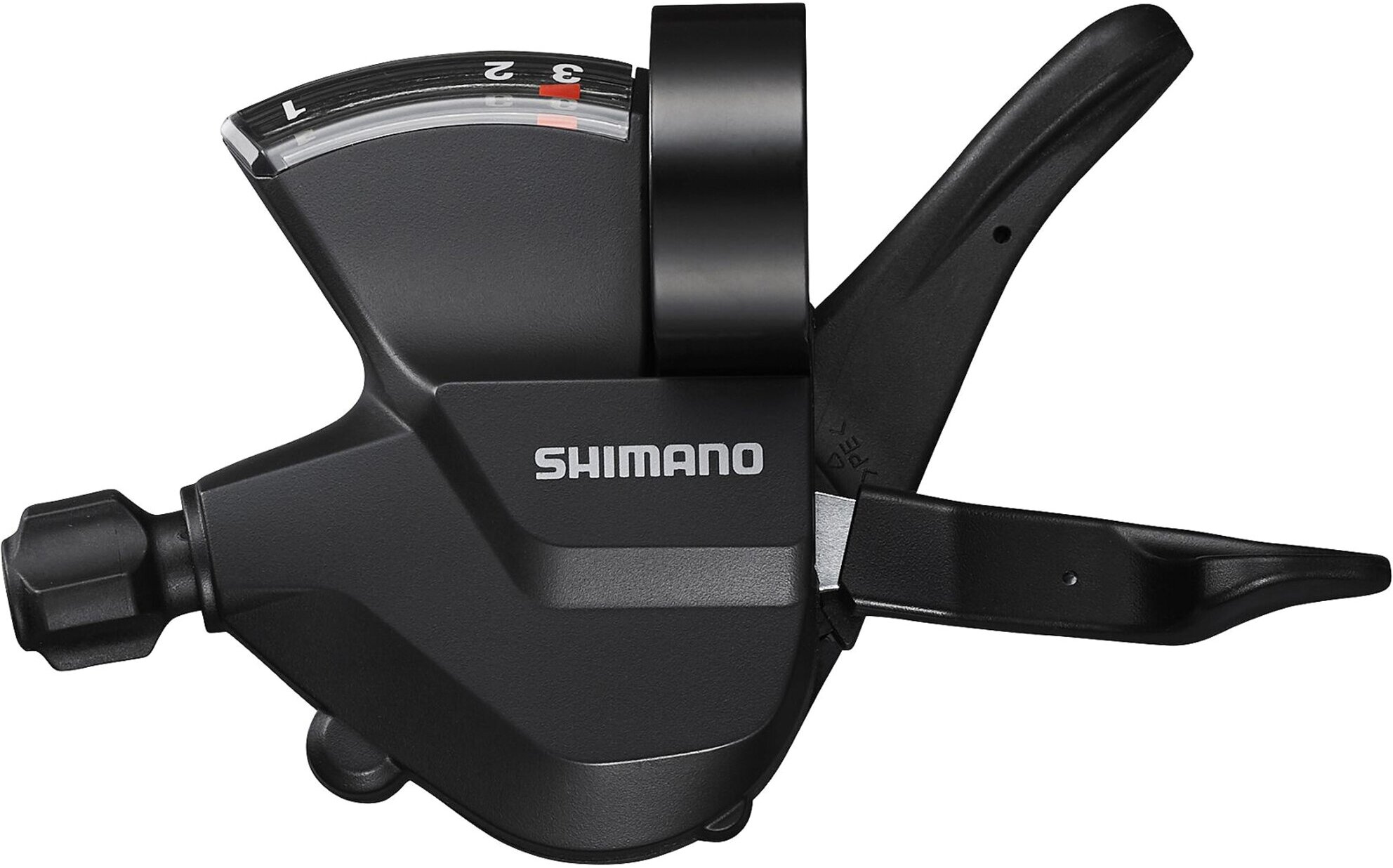 Шифтер (манетка) Shimano SL-M315 серия Altus 3 скорости под левую руку трос 180 см черный