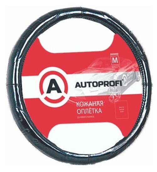 Оплетка/чехол AUTOPROFI AP-850 BK (M)