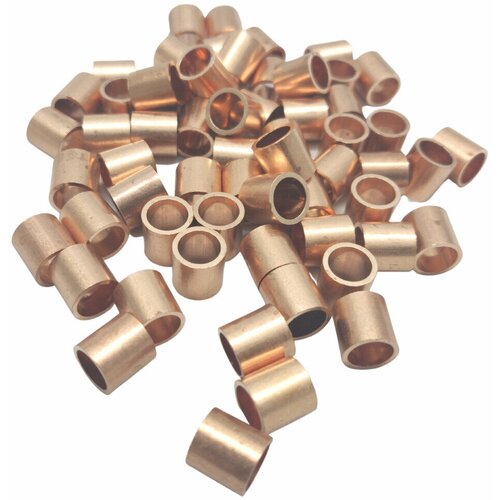 Кольца рашига медные 8*8мм для самогоноварения 1000гр